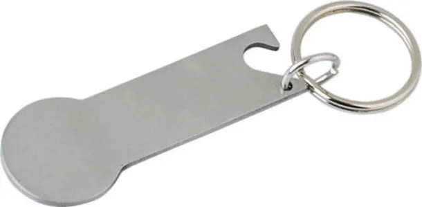 Gavin Stainless steel multifunctional key chain 