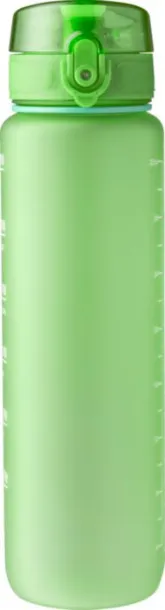 BRINLEY RPET drinking bottle (1000 ml) light green