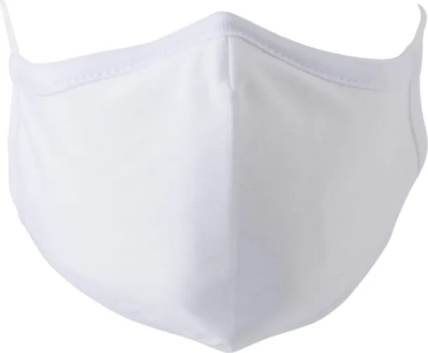 RIYAN Cotton reusable face mask Bijela