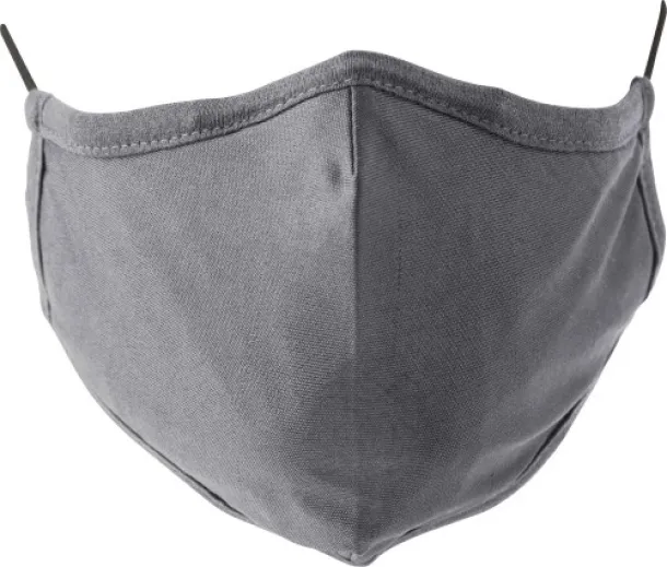 RIYAN Cotton reusable face mask grey