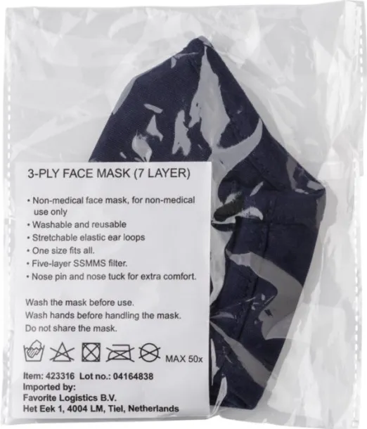 RIYAN Cotton reusable face mask