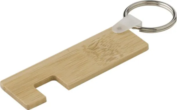 Orlando Bamboo key holder with phone holder 