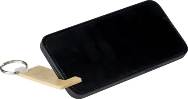 Orlando Bamboo key holder with phone holder 