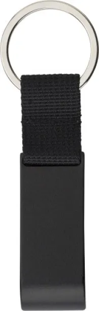 Lionel metalni privjesak za ključeve Crna