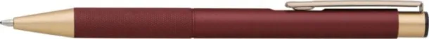 Remy Aluminium ballpen  burgundy