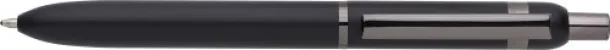 Alistair Aluminium ballpen black