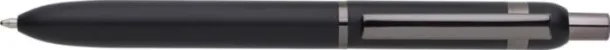 Alistair Aluminium ballpen black