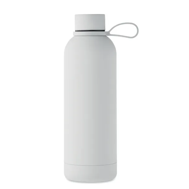 EMERALD Double wall bottle 500 ml White