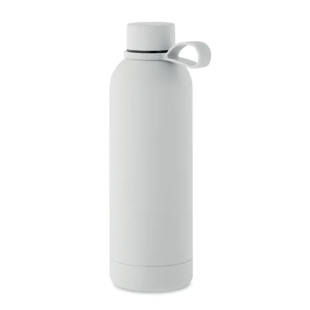 EMERALD Double wall bottle 500 ml White