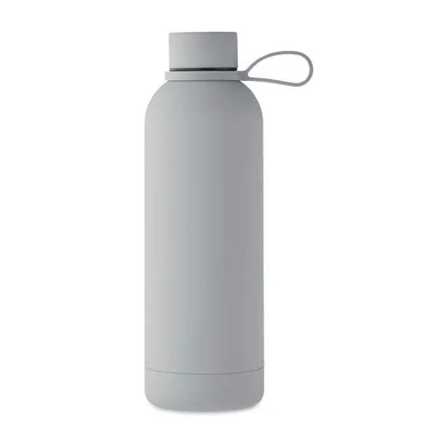 EMERALD Double wall bottle 500 ml Grey