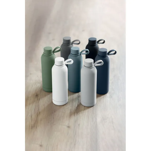 EMERALD Double wall bottle 500 ml Grey