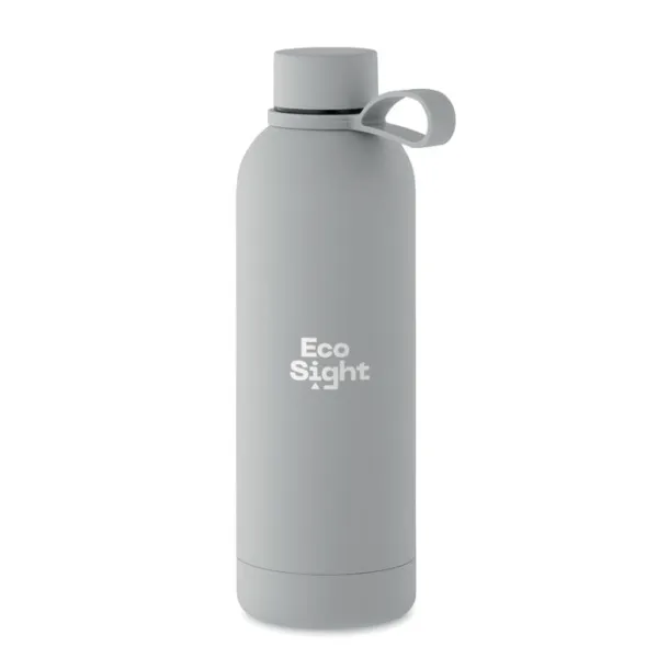 EMERALD Double wall bottle 500 ml Grey