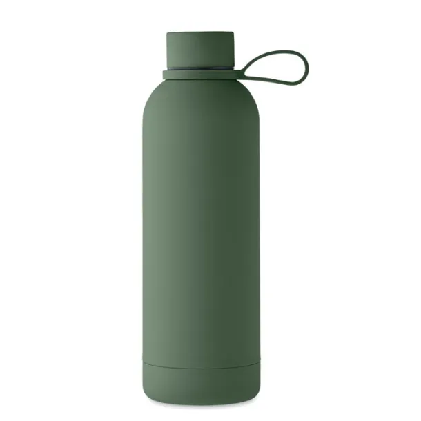 EMERALD boca za vodu s dvostrukom stijenkom, 500 ml Dark green