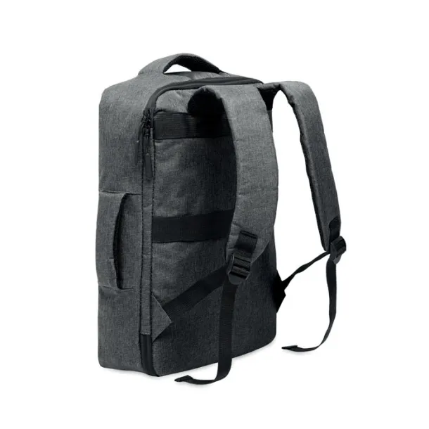 LAUGAR Slim 15 inch laptop backpack stone grey