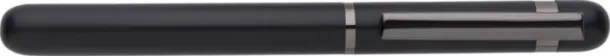 Bridger Aluminium rollerball pen  black