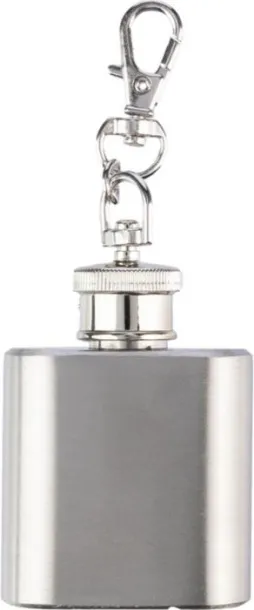 JULIA Stainless steel hip flask Vino