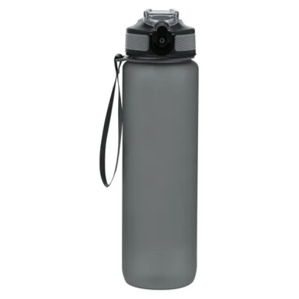  Motivational bottle 1000 ml black