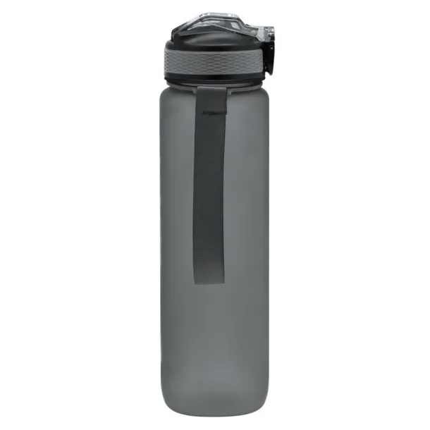  Motivational bottle 1000 ml black