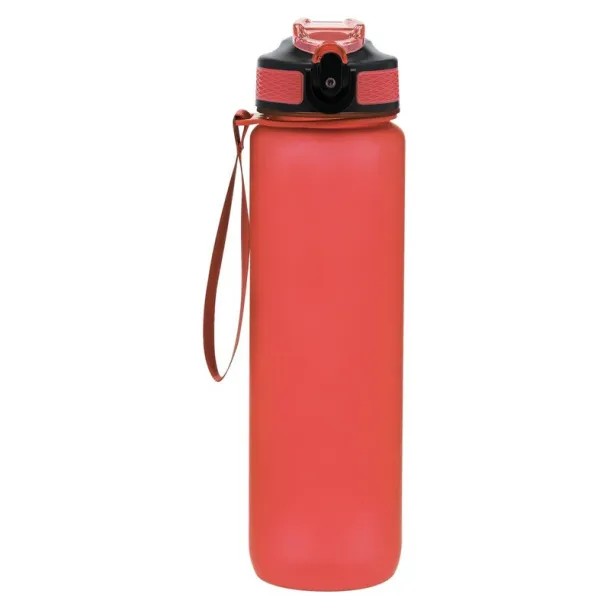  Motivational bottle 1000 ml red