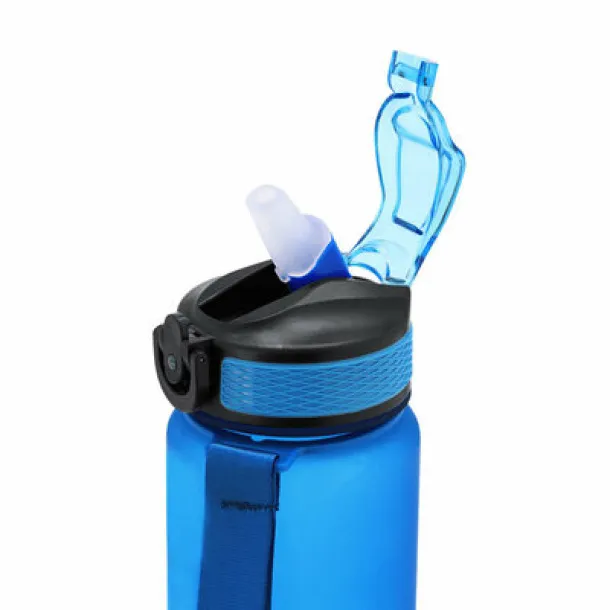  Motivational bottle 1000 ml blue