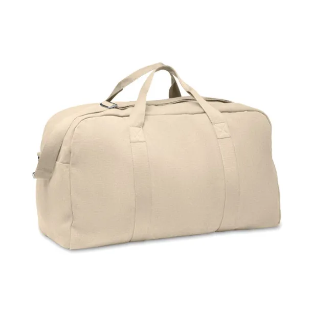 DUFFAS Duffle travel bag 450 gr/m² Beige