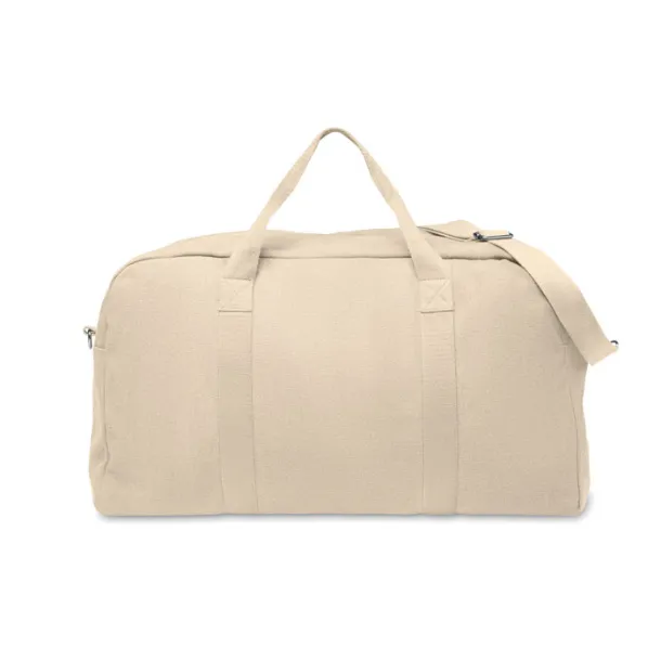 DUFFAS Duffle travel bag 450 gr/m² Beige