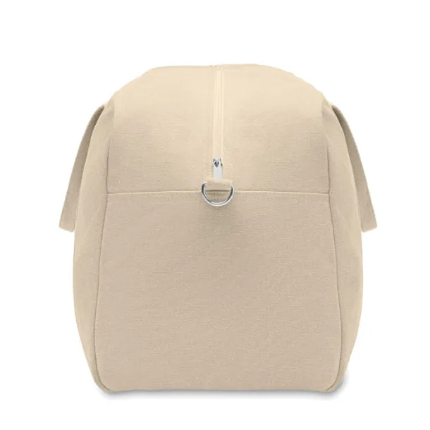 DUFFAS Duffle travel bag 450 gr/m² Beige