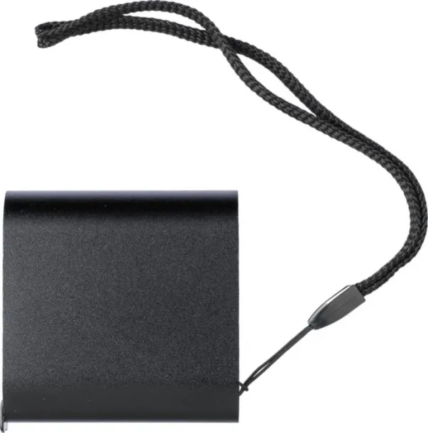 Frances Aluminium tape measure Crna