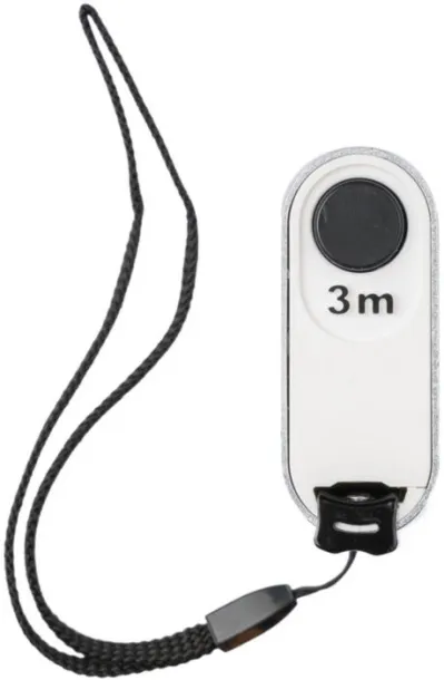 Frances Mtar od aluminija Srebrna