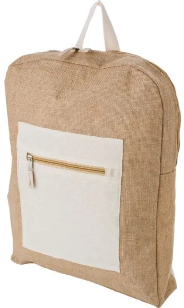 Edison Jute backpack 