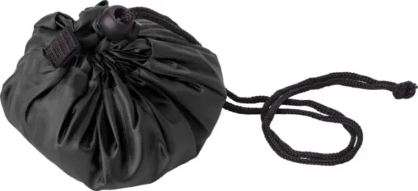 JOSÉ rPET 210D foldable duffle bag Crna