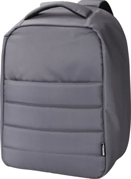 Calliope rPET polyester (300D) anti-theft laptop backpack 