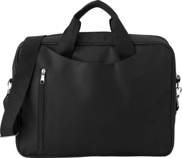 VALERIE Polyester (600D) laptop bag Crna