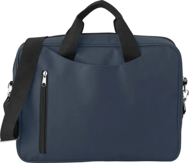 VALERIE Polyester (600D) laptop bag Plava