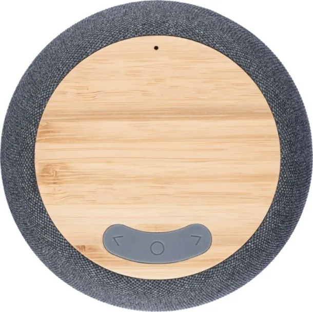 Lyle Recyled bamboo speaker black