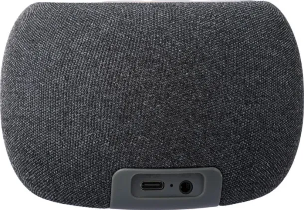 Lyle Recyled bamboo speaker Crna