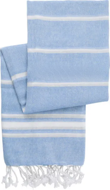 RIYAD 100% pamučni hamam ručnik light blue