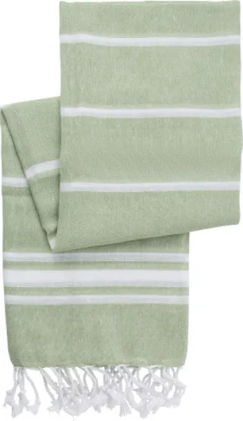 RIYAD 100% Cotton Hammam towel light green