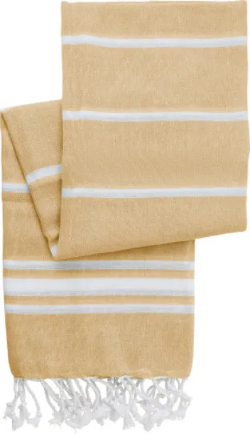 RIYAD 100% Cotton Hammam towel Narančasta