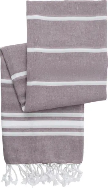 RIYAD 100% Cotton Hammam towel burgundy