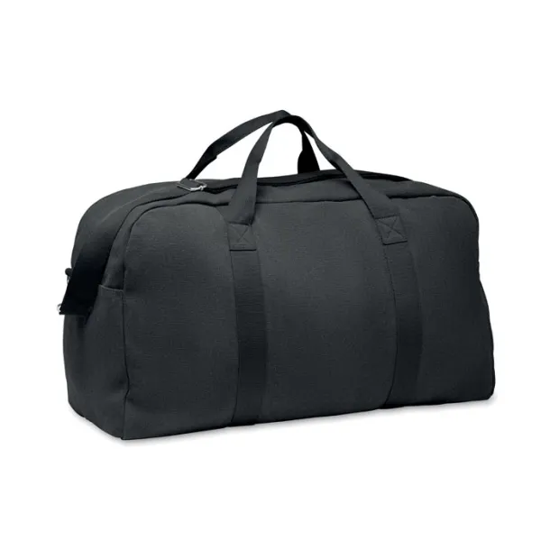 DUFFAS COLOUR Duffle travel bag 450 gr/m² Black