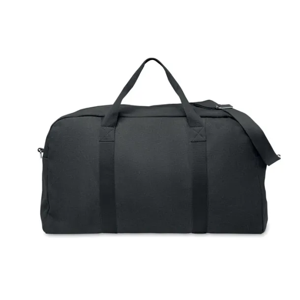 DUFFAS COLOUR Duffle travel bag 450 gr/m² Black