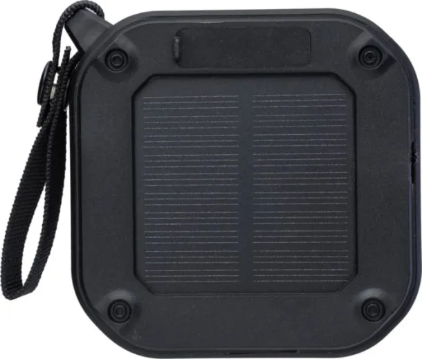 Lois Recycled ABS outdoor speaker black