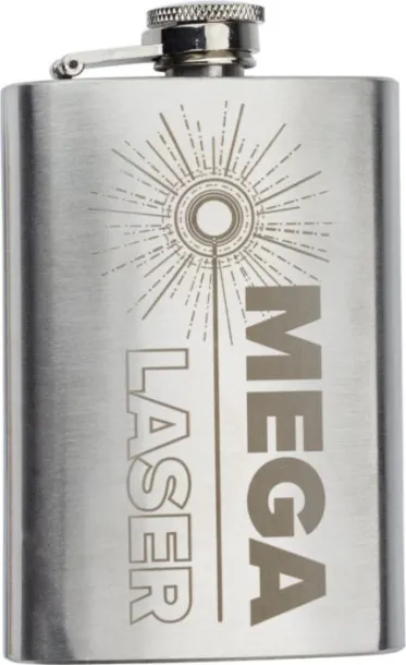 INGRID Stainless steel hip flask