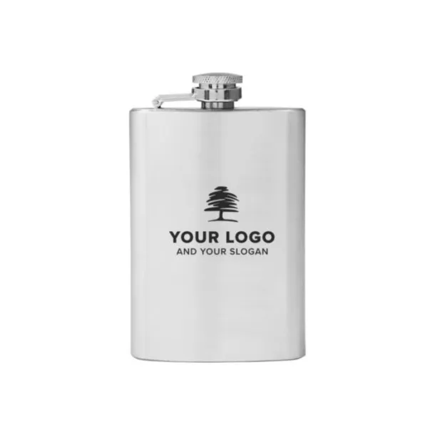 INGRID Stainless steel hip flask