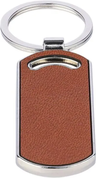 JILL Recycled leather keychain