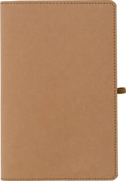 Johanna notes od ispranog natron papira, A5 brown