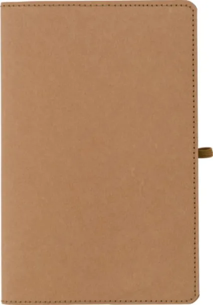 Johanna notes od ispranog natron papira, A5 brown