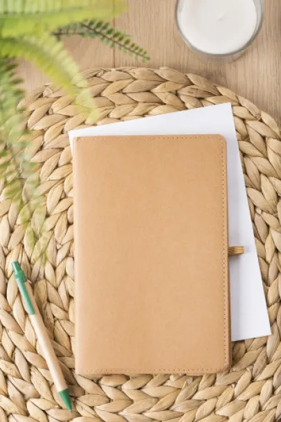 Johanna Washed kraft paper notebook 