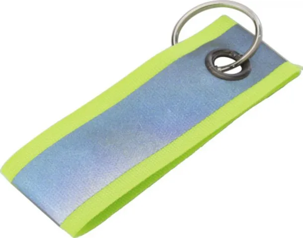 ALIYAH Polyester reflective key holder